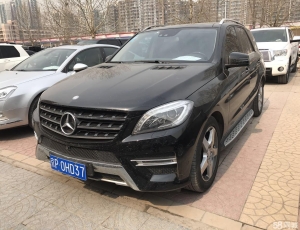 奔驰 ML级 2014款 ML400 3.0T 自动 豪华型
