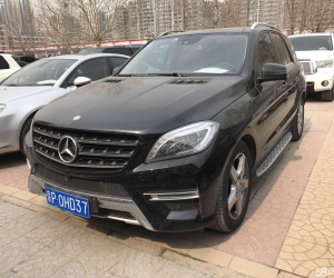 奔驰 ML级 2014款 ML400 自动 豪华型